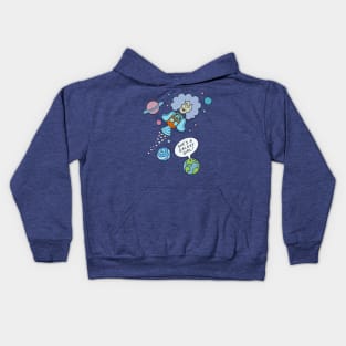 Interplanet Janet! Kids Hoodie